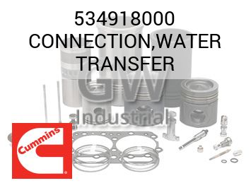 CONNECTION,WATER TRANSFER — 534918000