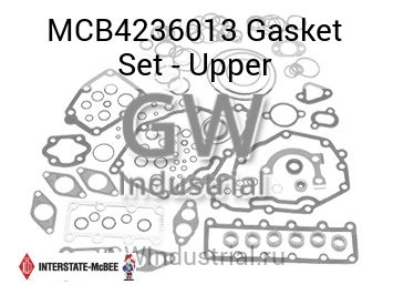 Gasket Set - Upper — MCB4236013