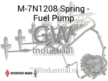 Spring - Fuel Pump — M-7N1208