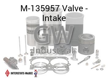 Valve - Intake — M-135957