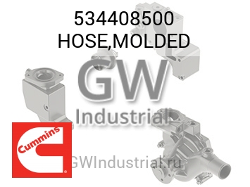 HOSE,MOLDED — 534408500