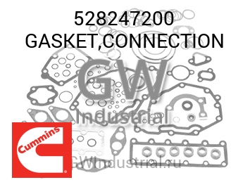 GASKET,CONNECTION — 528247200