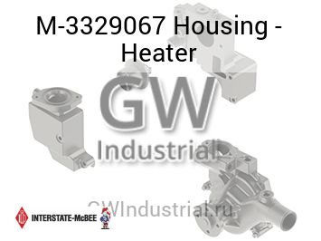 Housing - Heater — M-3329067