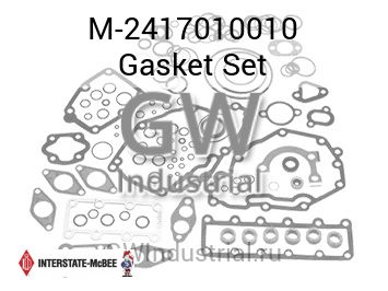 Gasket Set — M-2417010010