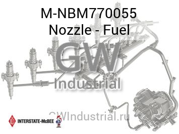 Nozzle - Fuel — M-NBM770055