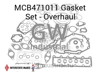 Gasket Set - Overhaul — MCB471011