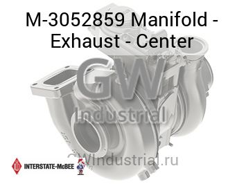 Manifold - Exhaust - Center — M-3052859