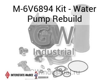 Kit - Water Pump Rebuild — M-6V6894