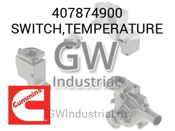 SWITCH,TEMPERATURE — 407874900