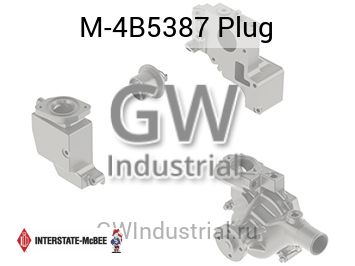 Plug — M-4B5387