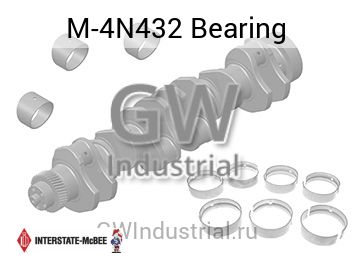 Bearing — M-4N432