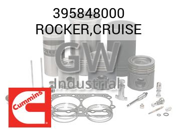 ROCKER,CRUISE — 395848000