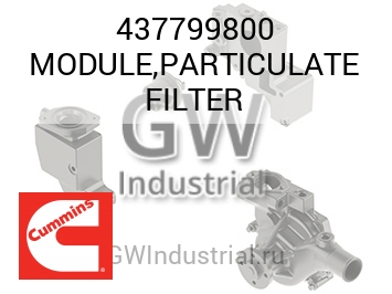 MODULE,PARTICULATE FILTER — 437799800