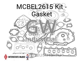 Kit - Gasket — MCBEL2615