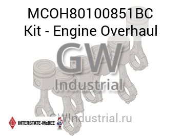 Kit - Engine Overhaul — MCOH80100851BC