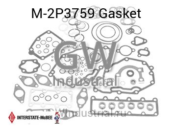 Gasket — M-2P3759