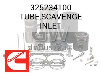 TUBE,SCAVENGE INLET — 325234100