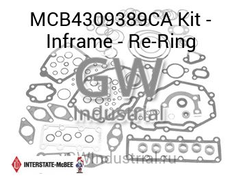 Kit - Inframe - Re-Ring — MCB4309389CA