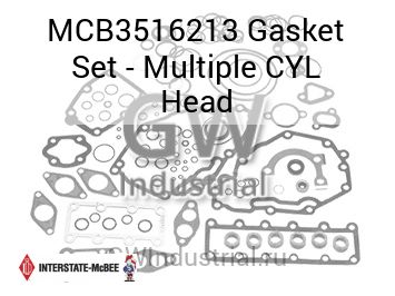 Gasket Set - Multiple CYL Head — MCB3516213