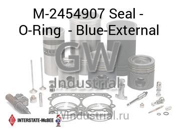Seal - O-Ring  - Blue-External — M-2454907
