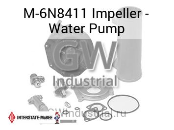 Impeller - Water Pump — M-6N8411