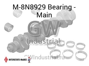 Bearing - Main — M-8N8929