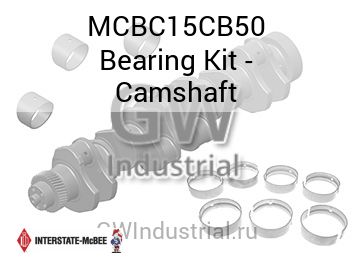Bearing Kit - Camshaft — MCBC15CB50