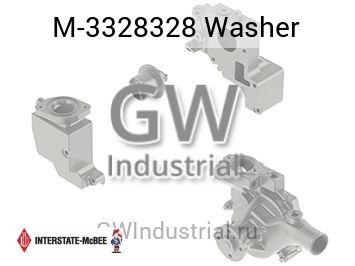 Washer — M-3328328