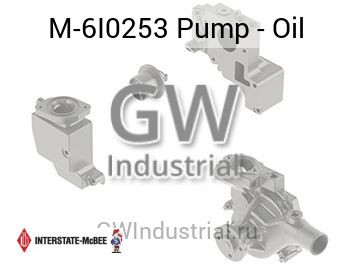 Pump - Oil — M-6I0253
