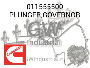 PLUNGER,GOVERNOR — 011555500