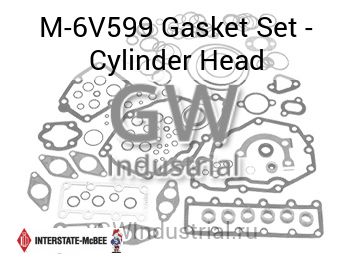 Gasket Set - Cylinder Head — M-6V599