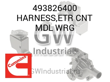 HARNESS,ETR CNT MDL WRG — 493826400