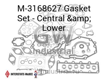 Gasket Set - Central & Lower — M-3168627