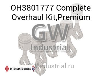 Complete Overhaul Kit,Premium — OH3801777
