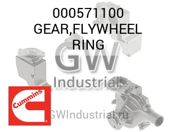 GEAR,FLYWHEEL RING — 000571100