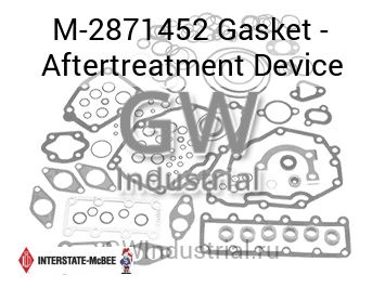 Gasket - Aftertreatment Device — M-2871452
