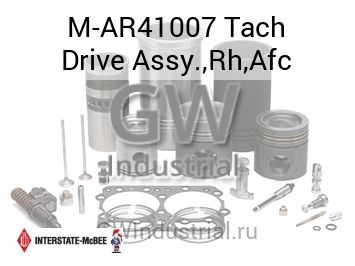 Tach Drive Assy.,Rh,Afc — M-AR41007