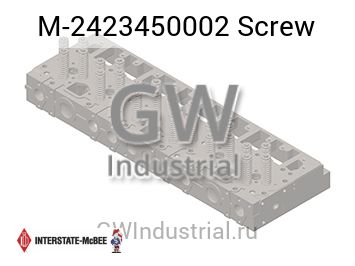 Screw — M-2423450002