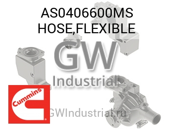 HOSE,FLEXIBLE — AS0406600MS