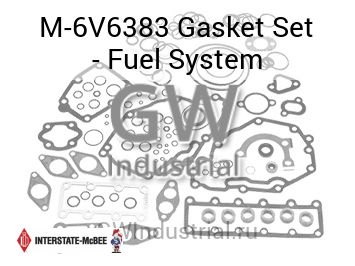 Gasket Set - Fuel System — M-6V6383