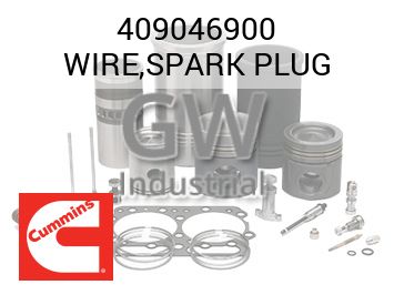 WIRE,SPARK PLUG — 409046900