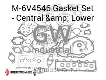 Gasket Set - Central & Lower — M-6V4546