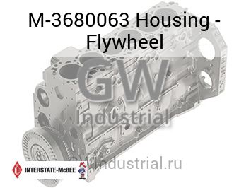Housing - Flywheel — M-3680063