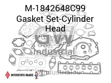 Gasket Set-Cylinder Head — M-1842648C99