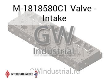 Valve - Intake — M-1818580C1
