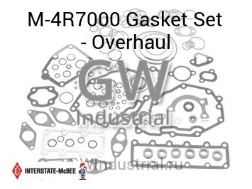 Gasket Set - Overhaul — M-4R7000