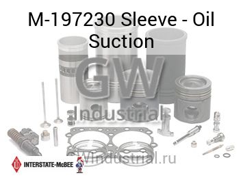 Sleeve - Oil Suction — M-197230