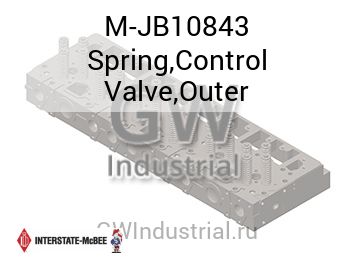 Spring,Control Valve,Outer — M-JB10843
