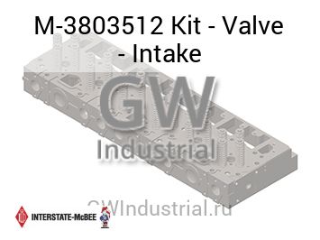 Kit - Valve - Intake — M-3803512