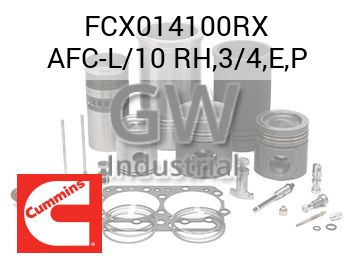 AFC-L/10 RH,3/4,E,P — FCX014100RX